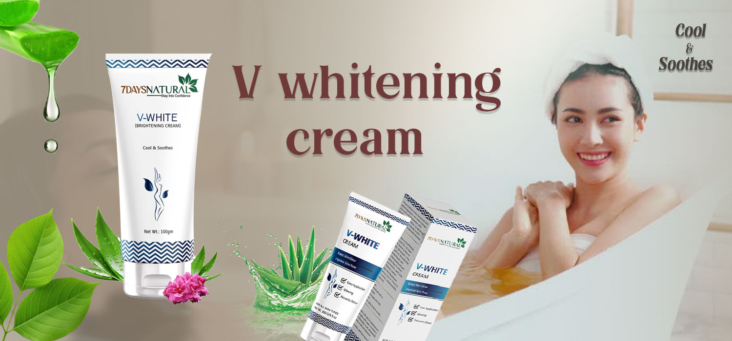 V Whitening Cream